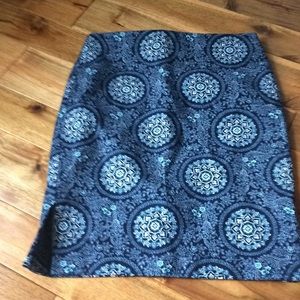 Short skirt worn once